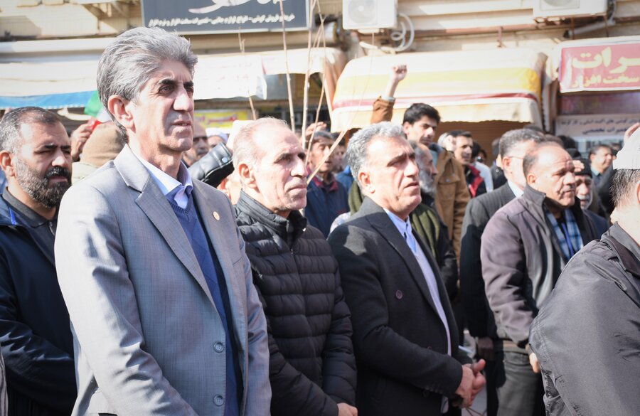 تشییع شهداء امنیت