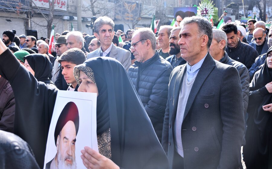 تشییع شهداء امنیت