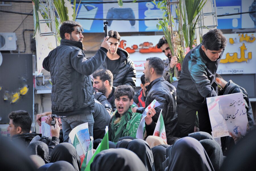 تشییع شهداء امنیت