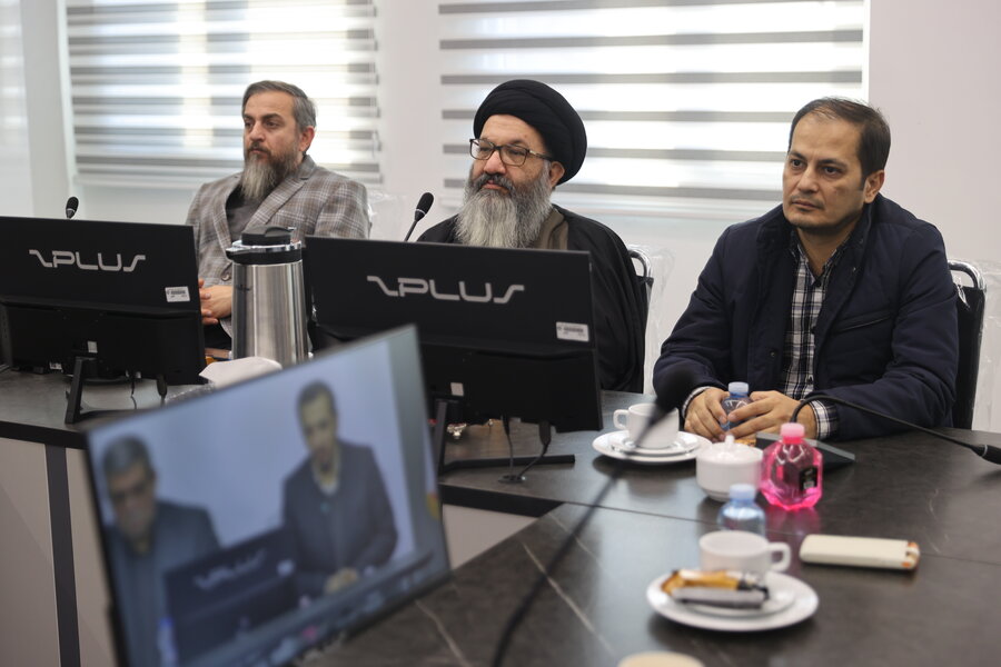 نشست رییس سازمان بهزیستی باتشکل ها و موسسات غیر دولتی