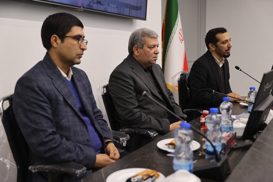 نشست رییس سازمان بهزیستی با تشکل ها و موسسات غیر دولتی