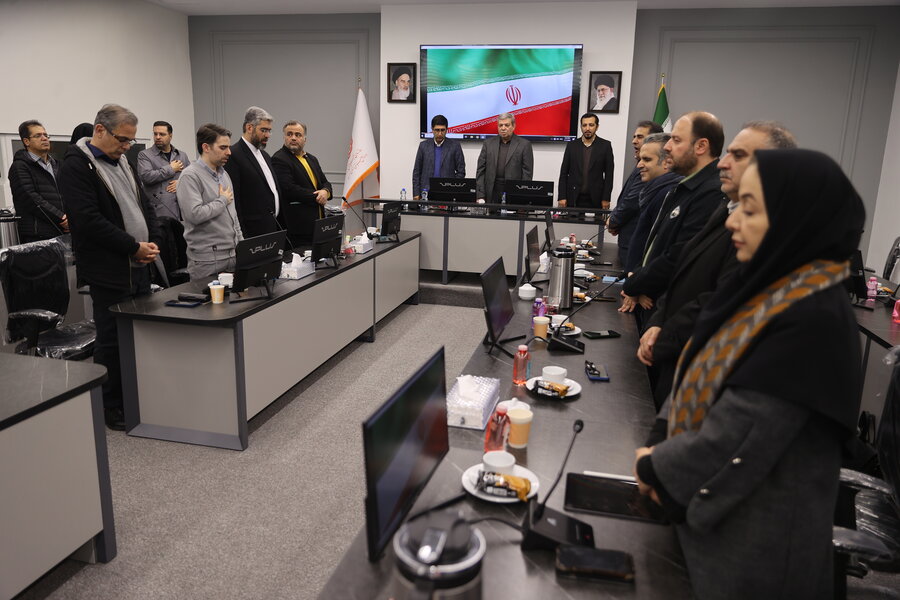 نشست رییس سازمان بهزیستی با تشکل ها و موسسات غیر دولتی