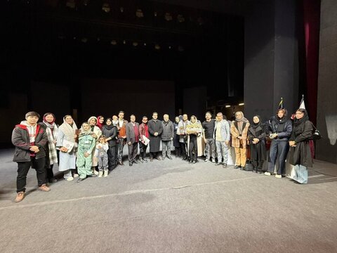 درخشش گروه تئاتر "مآ "  آذرشهر در جشنواره منطقه ای تئاتر طلوع با کسب بالاترین عناوین