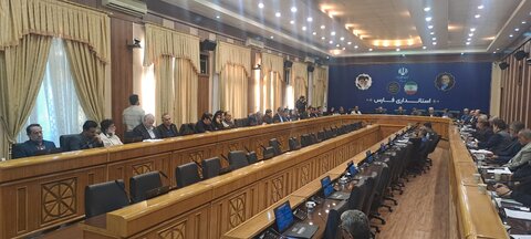 گزارش تصویری|حضور سرپرست بهزیستی فارس در شورای برنامه ریزی استان