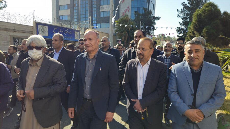 تجدید میثاق خانواده بزرگ بهزیستی سیستان و بلوچستان با آرمانهای انقلاب اسلامی