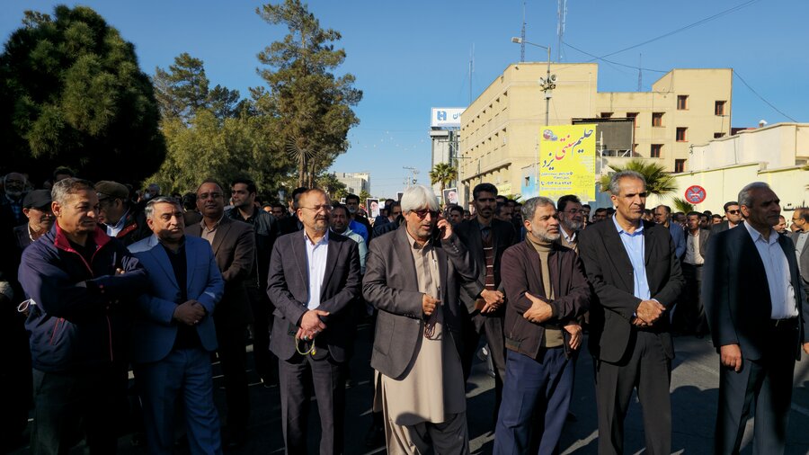 تجدید میثاق خانواده بزرگ بهزیستی سیستان و بلوچستان با آرمانهای انقلاب اسلامی