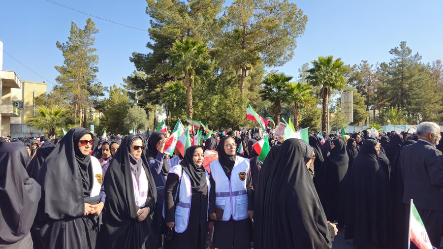 تجدید میثاق خانواده بزرگ بهزیستی سیستان و بلوچستان با آرمانهای انقلاب اسلامی