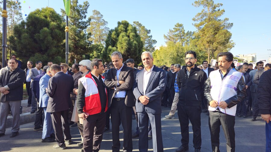 تجدید میثاق خانواده بزرگ بهزیستی سیستان و بلوچستان با آرمانهای انقلاب اسلامی