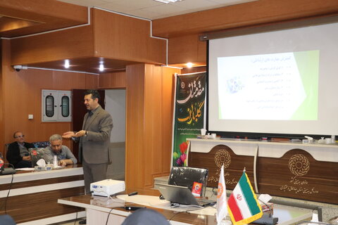 گزارش تصویری| دوره آموزشی ارتباط موثر سازمانی