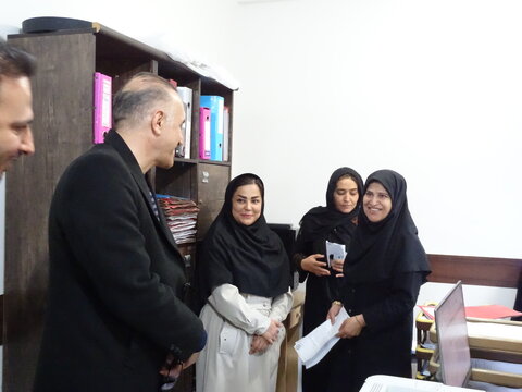 گزارش تصویری|بازدید سر زده حمیدگودرزی سرپرست بهزیستی فارس از بهزیستی شیراز