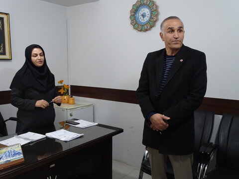 گزارش تصویری|بازدید سر زده حمیدگودرزی سرپرست بهزیستی فارس از بهزیستی شیراز