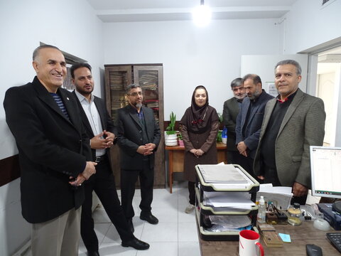 گزارش تصویری|بازدید سر زده حمیدگودرزی سرپرست بهزیستی فارس از بهزیستی شیراز