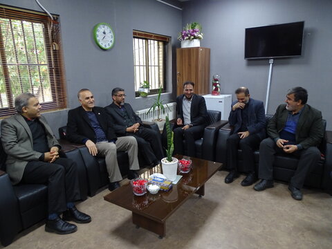 گزارش تصویری|بازدید سر زده حمیدگودرزی سرپرست بهزیستی فارس از بهزیستی شیراز