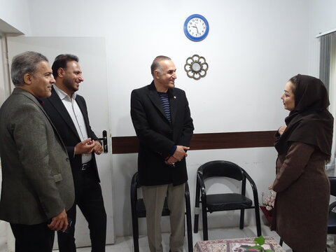 گزارش تصویری|بازدید سر زده حمیدگودرزی سرپرست بهزیستی فارس از بهزیستی شیراز