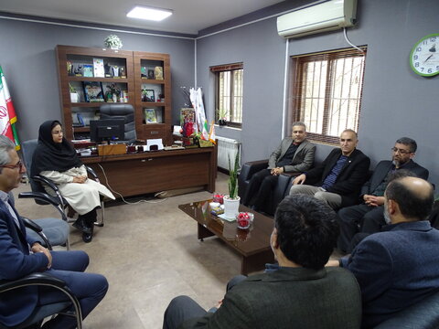 گزارش تصویری|بازدید سر زده حمیدگودرزی سرپرست بهزیستی فارس از بهزیستی شیراز