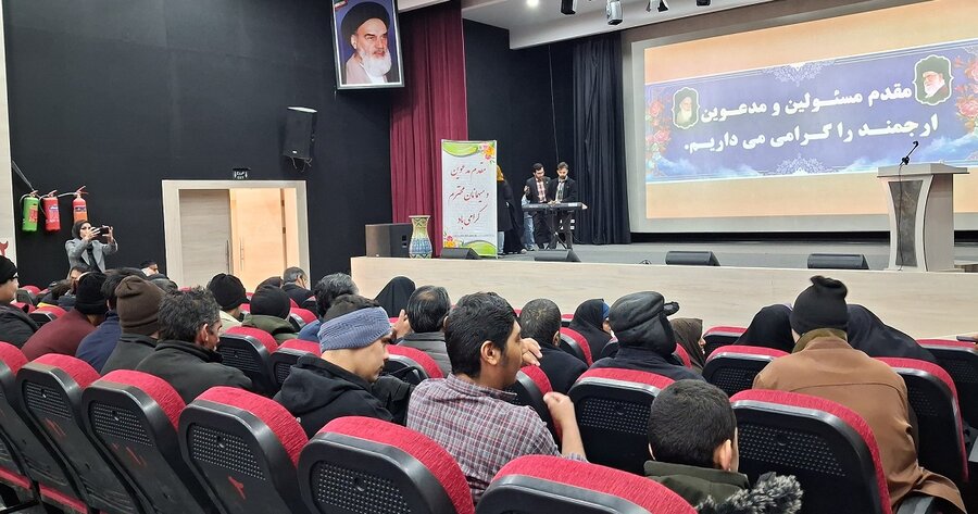 برخوار| تجلیل از مددکاران نمونه و معلولین برتر شهرستان