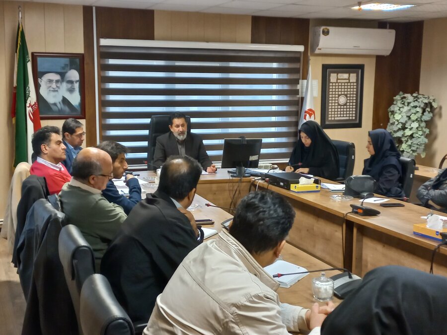 سیزدهمین جلسه شورای راهبری طرح سلام در استان همدان برگزار شد