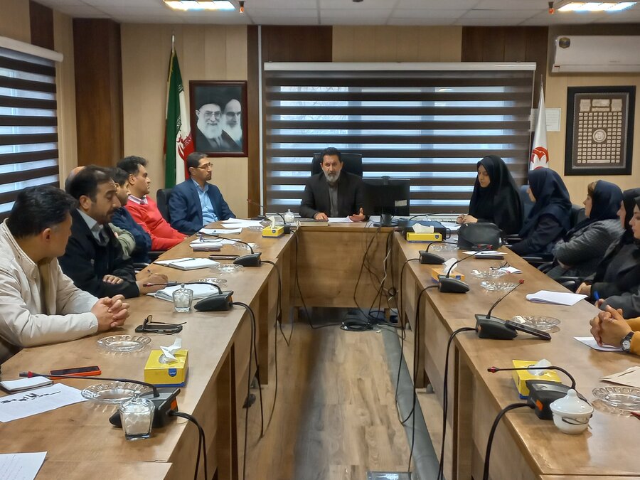 سیزدهمین جلسه شورای راهبری طرح سلام در استان همدان برگزار شد