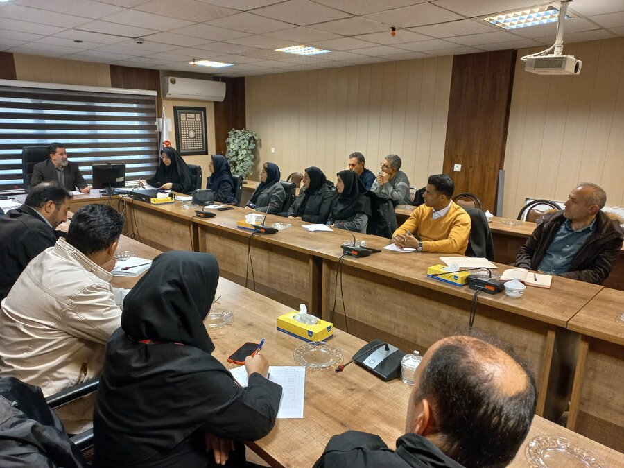 سیزدهمین جلسه شورای راهبری طرح سلام در استان همدان برگزار شد