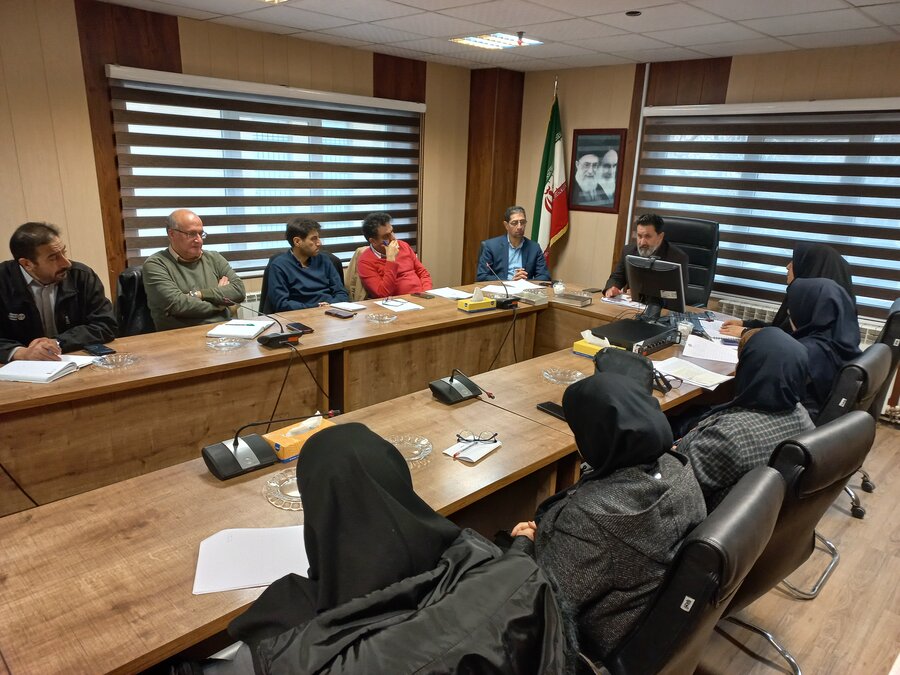 سیزدهمین جلسه شورای راهبری طرح سلام در استان همدان برگزار شد