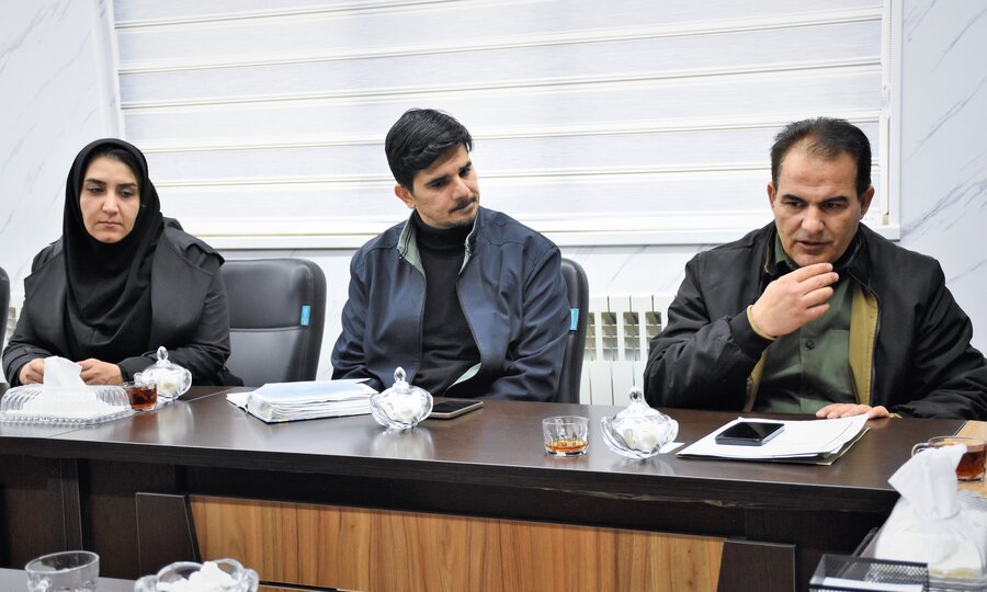 نشست سه‌جانبۀ بهزیستی - راه‌وشهرسازی - بنیاد مسکن