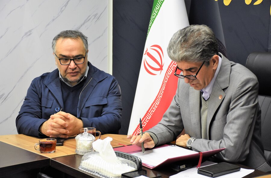 نشست سه‌جانبۀ بهزیستی - راه‌وشهرسازی - بنیاد مسکن