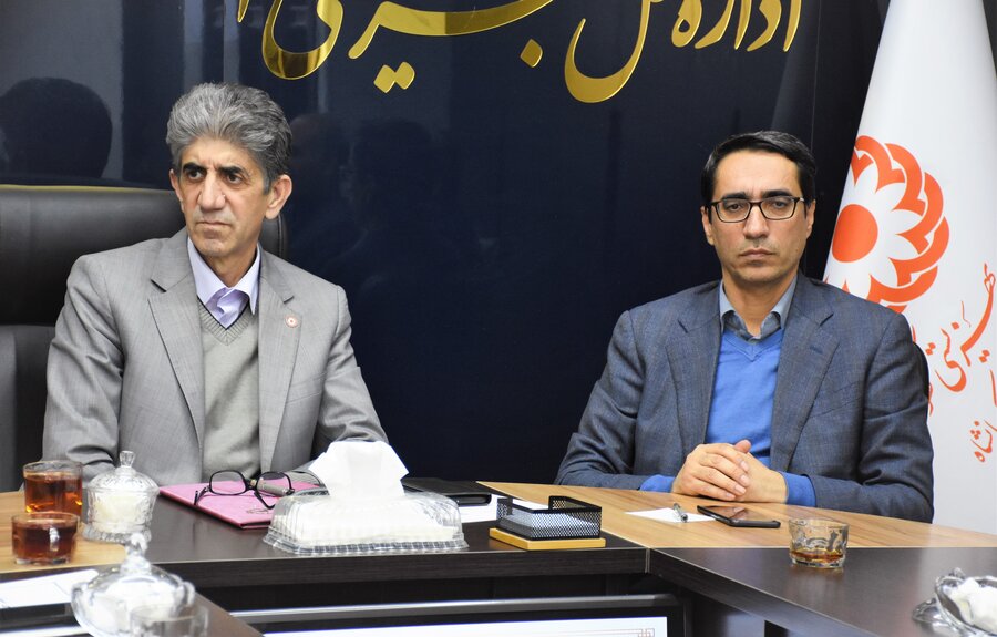 نشست سه‌جانبۀ بهزیستی - راه‌وشهرسازی - بنیاد مسکن