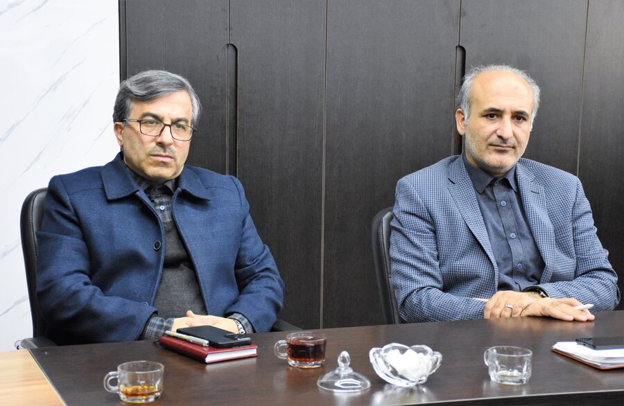 نشست سه‌جانبۀ بهزیستی - راه‌وشهرسازی - بنیاد مسکن