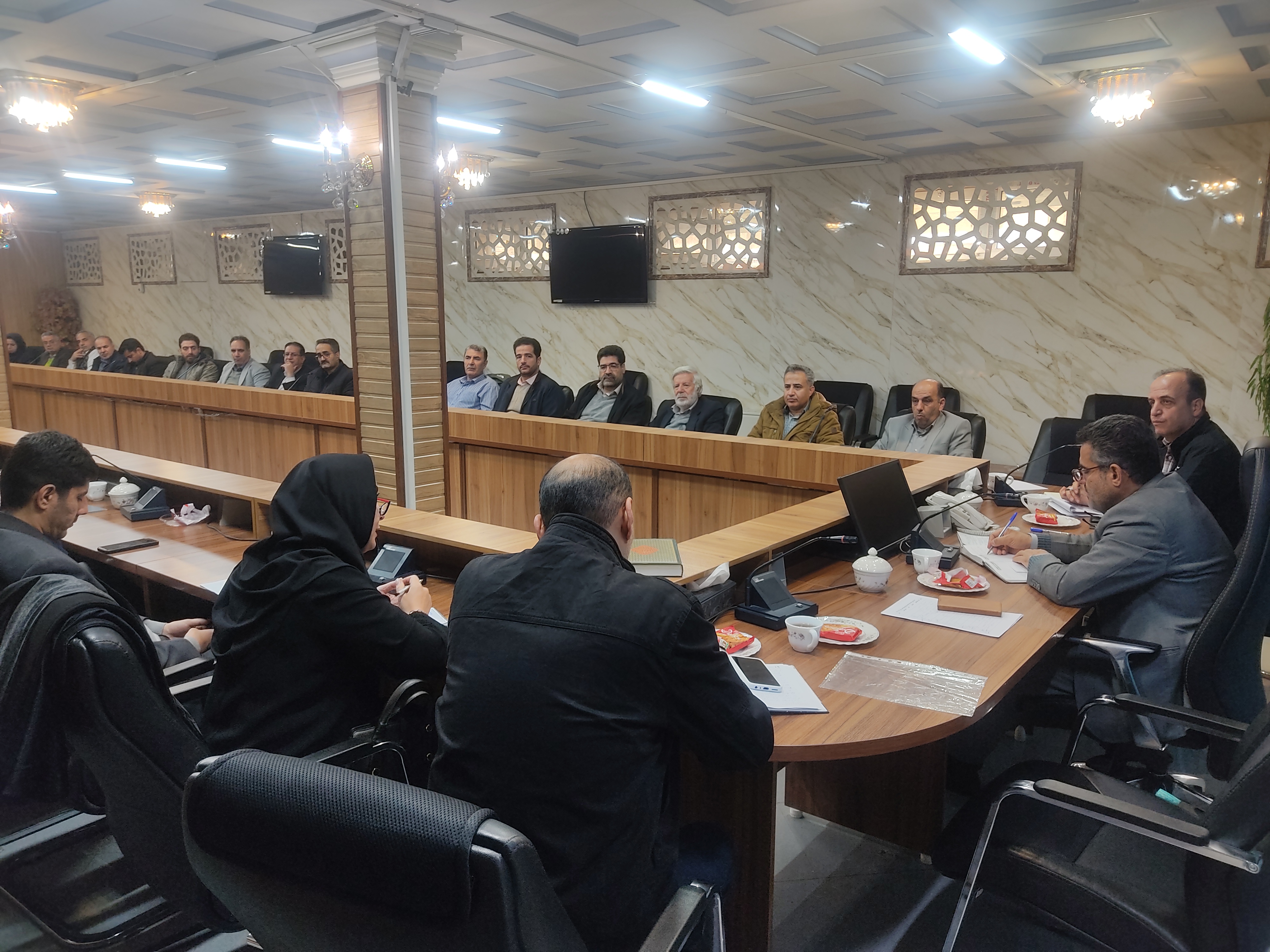 ستاد مناسب سازی شهرستان همدان برگزار شد 