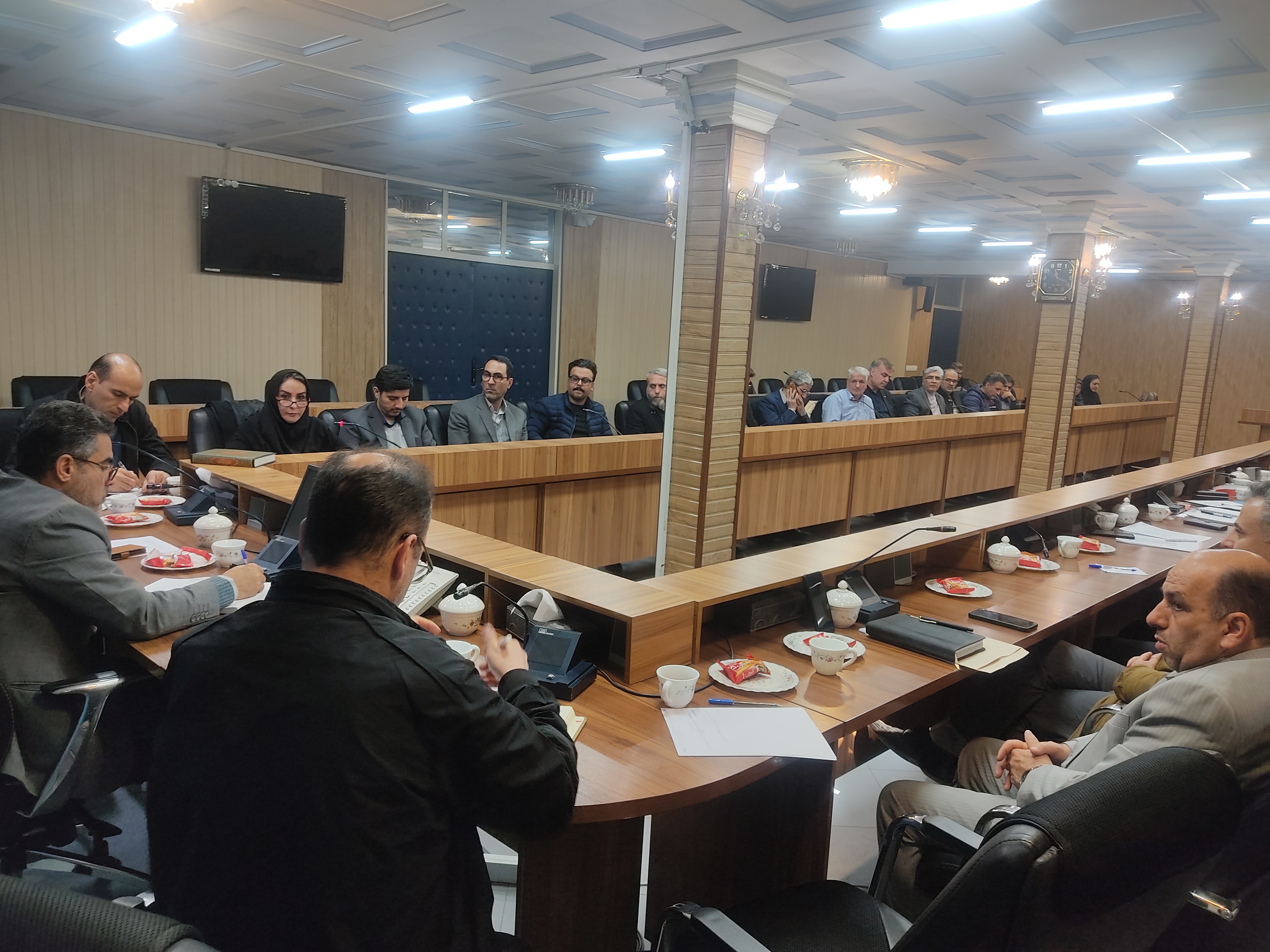 ستاد مناسب سازی شهرستان همدان برگزار شد