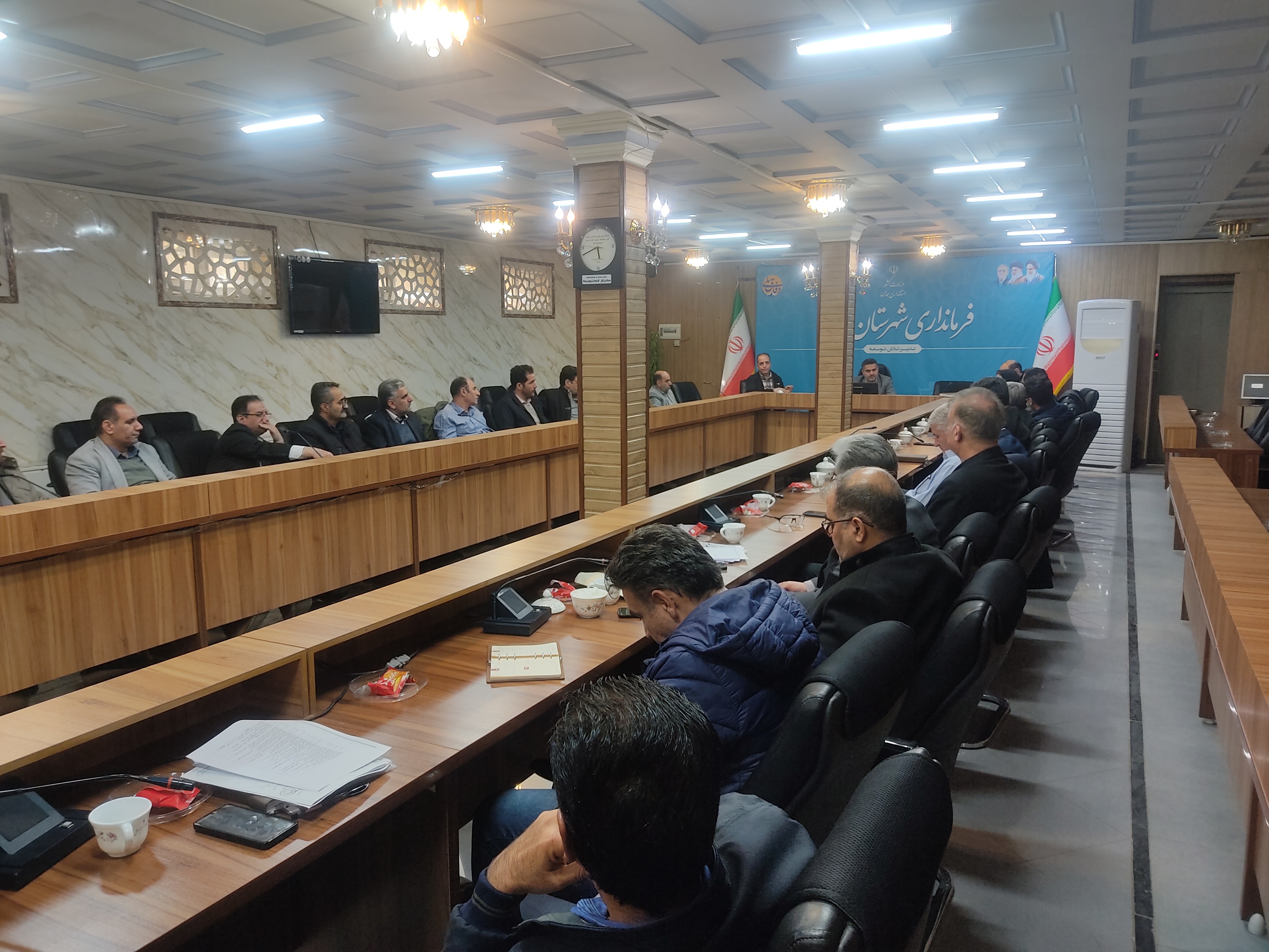 ستاد مناسب سازی شهرستان همدان برگزار شد 