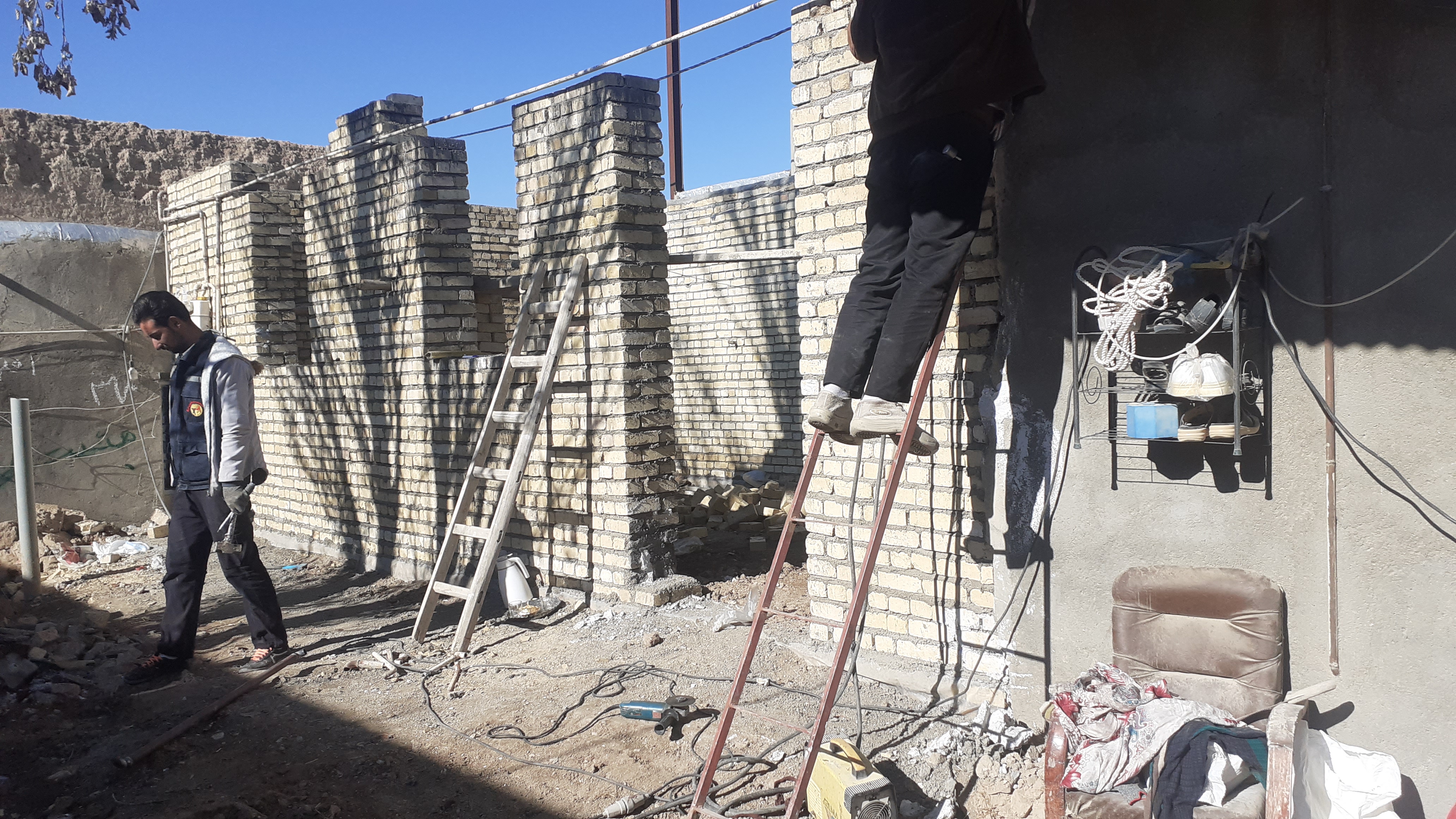 احداث منزل مددجویی توسط بهزیستی فامنین با کمک خیرین و مشارکت‌های مردمی 