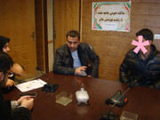 ملاقات عمومی رئیس بهزیستی ملایر با جامعه هدف برگزار شد