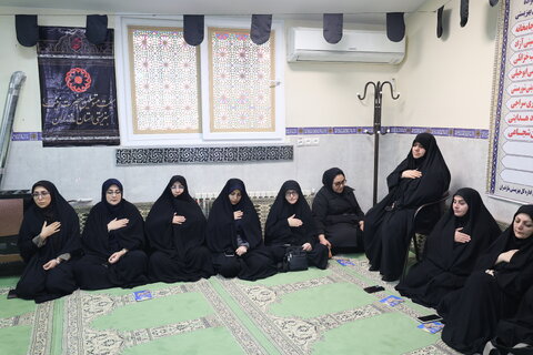 آئین سوگواری شهادت امام موسی کاظم(ع) و بزرگداشت شهید ابوالفضل مقدسی در اداره کل بهزیستی مازندران برگزار شد