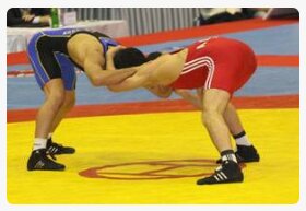 تجلیل از قهرمان نهاوندی کشتی ناشنوایان جهان