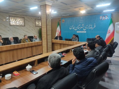 ستاد مناسب سازی شهرستان همدان برگزار شد