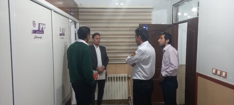 گزارش تصویری | بازدید کارشناسان مسئول اورژانس اجتماعی استان از مرکز اورژانس اجتماعی ملکان