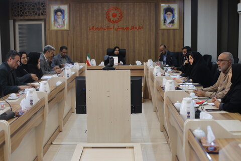برگزاری پنحمین جلسـه کمیتـه مــدیریت عملکرد اداره کــل بهزیســـتی اســـتـان هرمزگـان