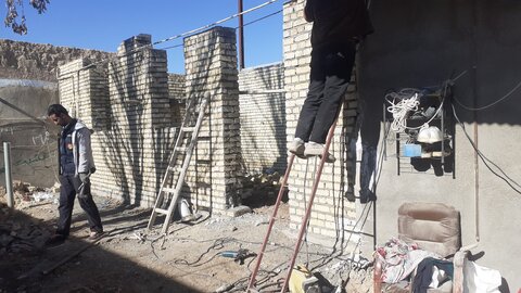 احداث منزل مددجویی توسط بهزیستی فامنین با همکاری خیرین