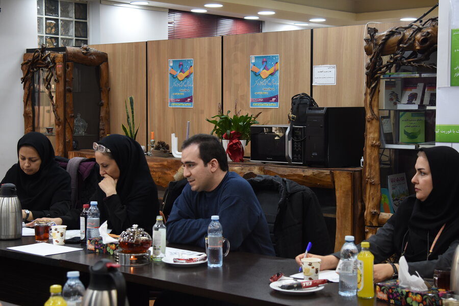 جلسه پیشگیری از خودکشی