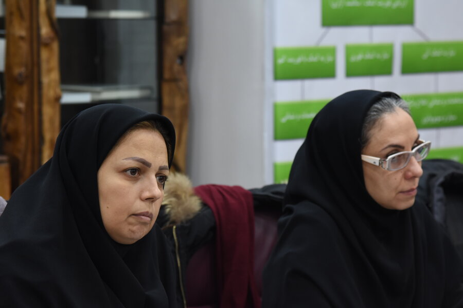 جلسه پیشگیری از خودکشی