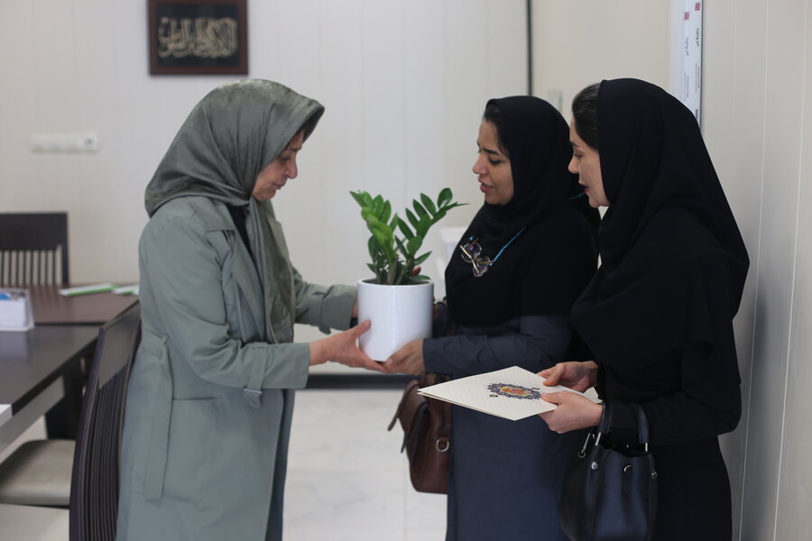 تجلیل از مددکاران اجتماعی