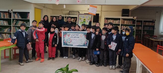 برگزاری کارگاه مهارت های زندگی در شهرستان تویسرکان