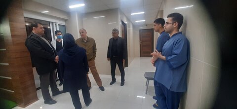 گزارش تصویری بازدید