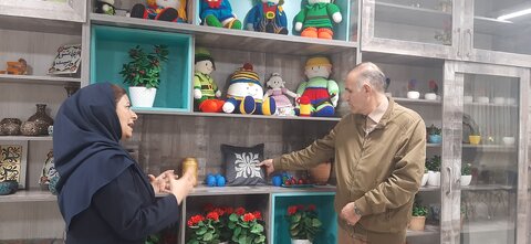 گزارش تصویری بازدید