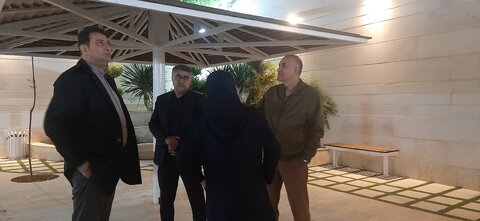 گزارش تصویری بازدید