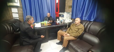 بازدید سرپرست بهزیستی فارس از مرکز توانبخشی و نگهداری شبانه روزی سالمندان شبنم