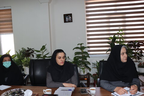 نشست تخصصی مدیرکل با اداره فوریتهای فوریتهای اجتماعی