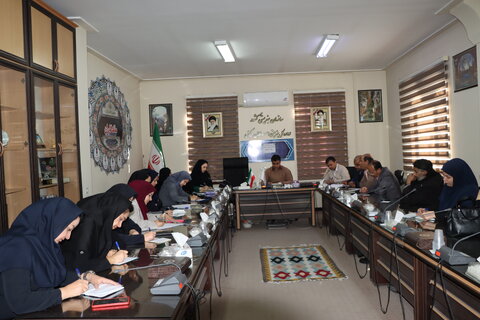 گزارش تصویری ا جلسه هماهنگی عاملین ذیحساب