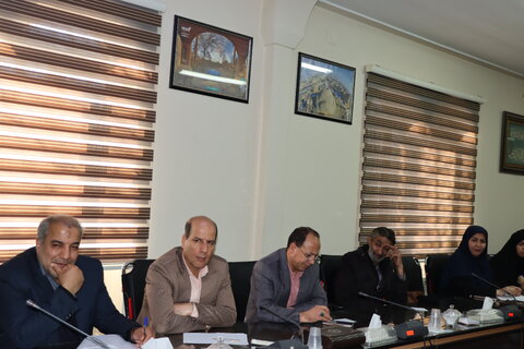 گزارش تصویری ا جلسه هماهنگی عاملین ذیحساب